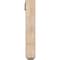 Ekena Millwork Balboa Craftsman Smooth Bracket w/ Offset Brace, Douglas Fir, 7 1/2"W x 46"D x 46"H BKT0806X46X46BOA04SDF - alternate 4